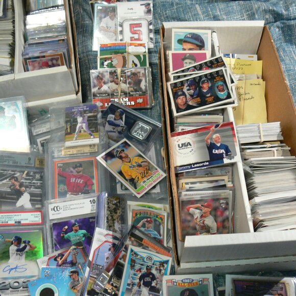 BASEBALL CARDS-GRADED-JERSEY CARDS-#rd ROOKIES LOT OF 20 CARDS - Picture 5 of 7